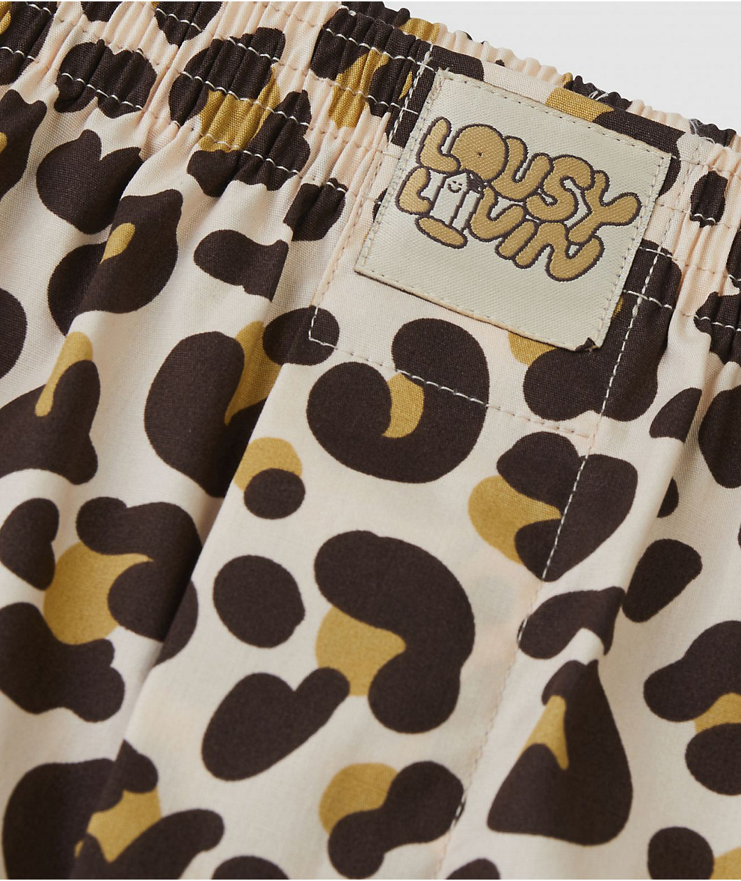 Lousy Livin Leroy Leopard Print Boxers