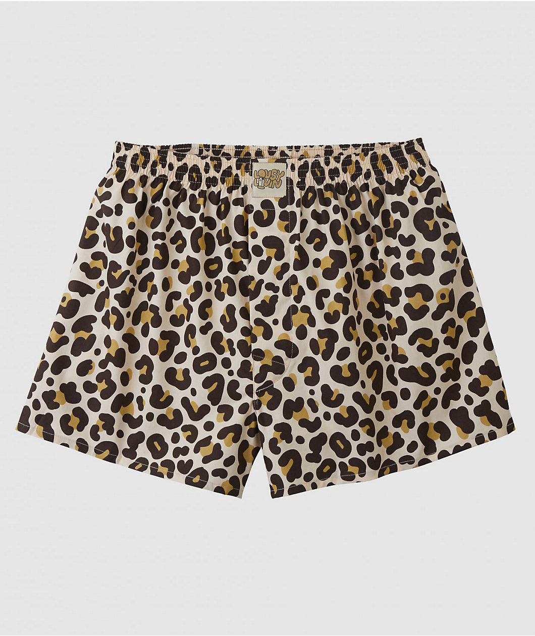 Lousy Livin Leroy Leopard Print Boxers