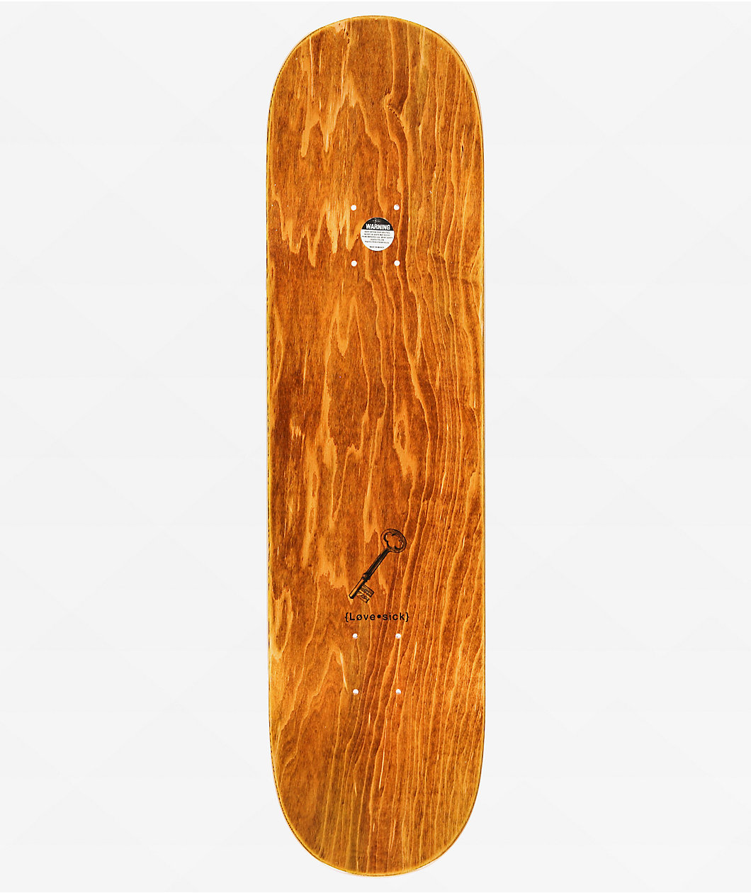 Lovesick Ball N Chain 8.25" Skateboard Deck