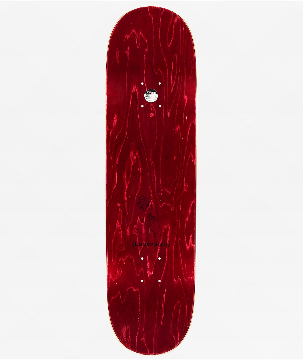 Lovesick Losing You 8.5" Skateboard Deck