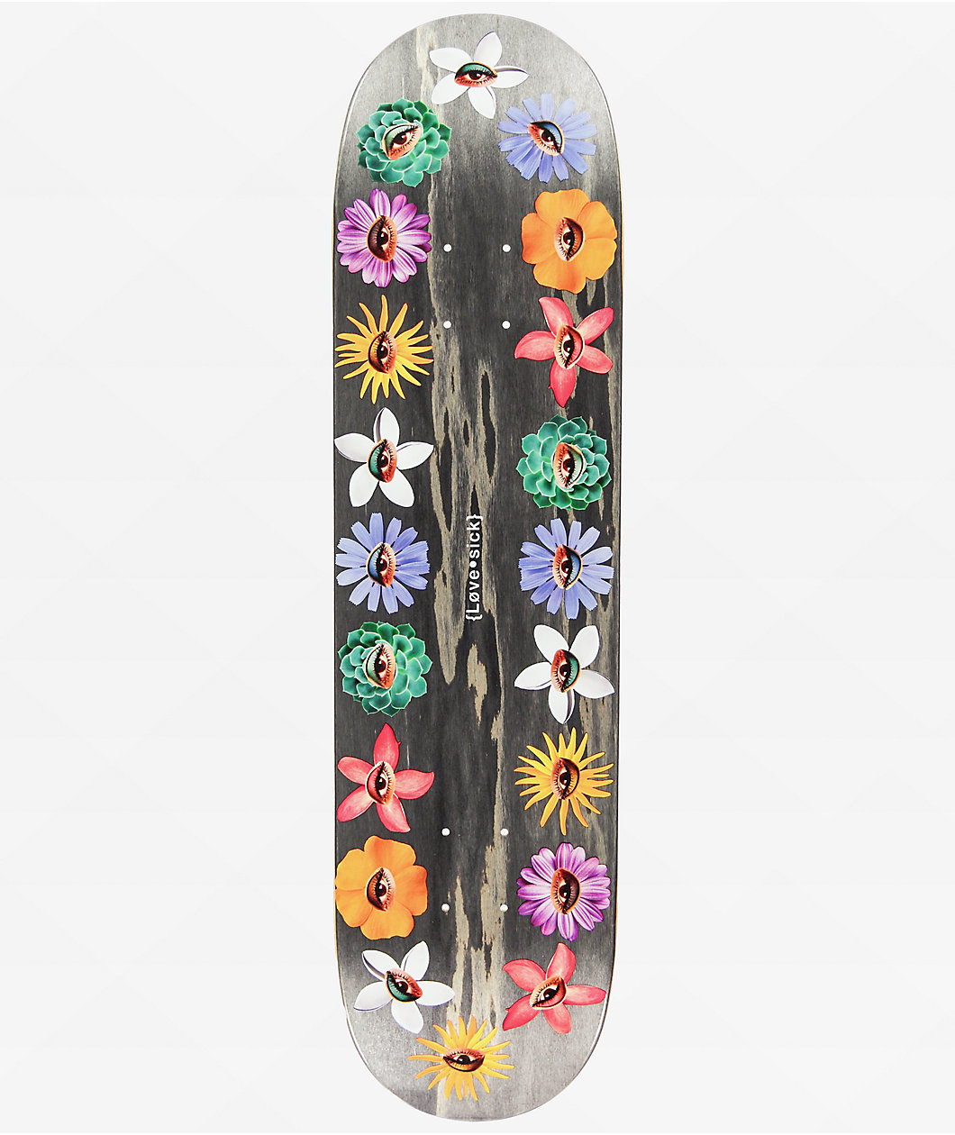 Lovesick Orange Sunshine 8.0" Skateboard Deck