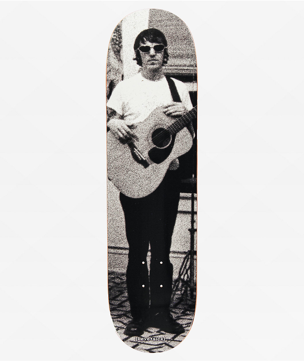 Lovesick x Elliott Smith Coming Up Roses 8.25" Skateboard Deck