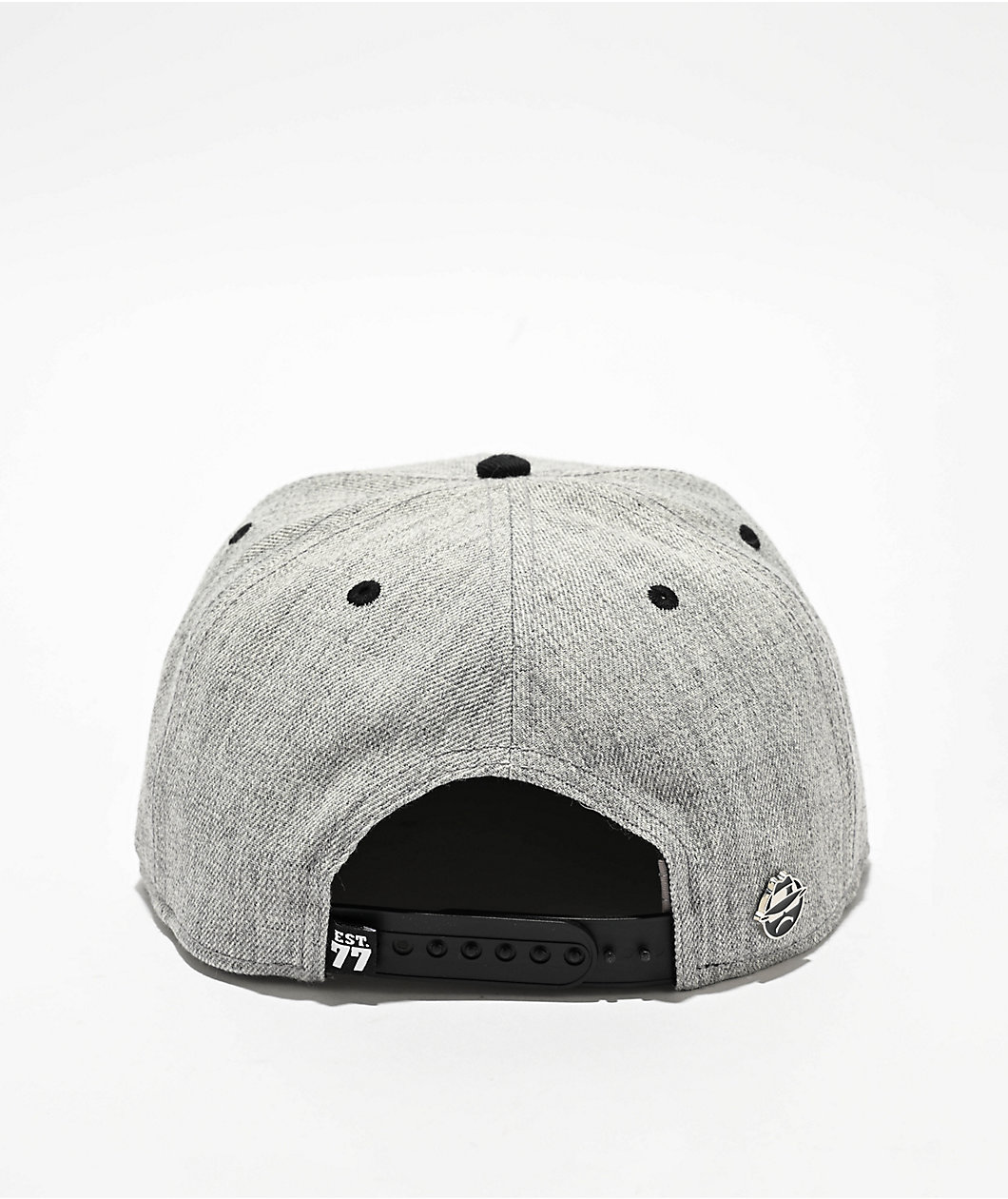 Lowrider 2-Tone Golo Grey & Black Snapback Hat