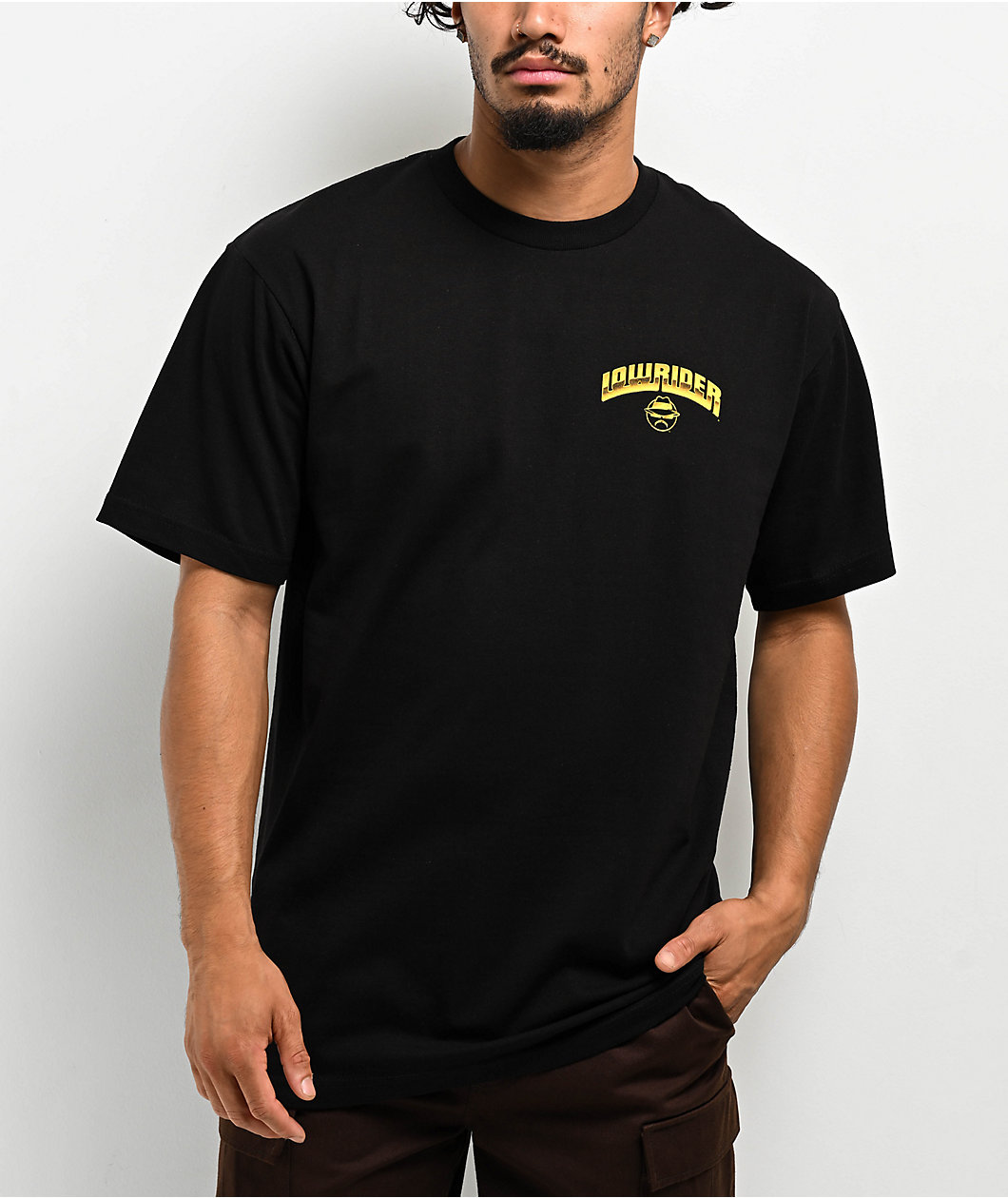 Lowrider Champion Black T-Shirt