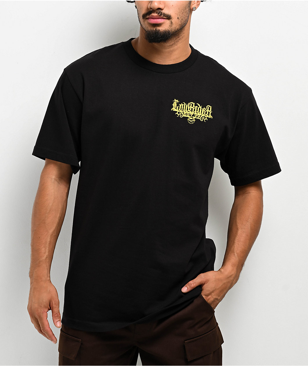 Lowrider LR Cultura Black T-Shirt