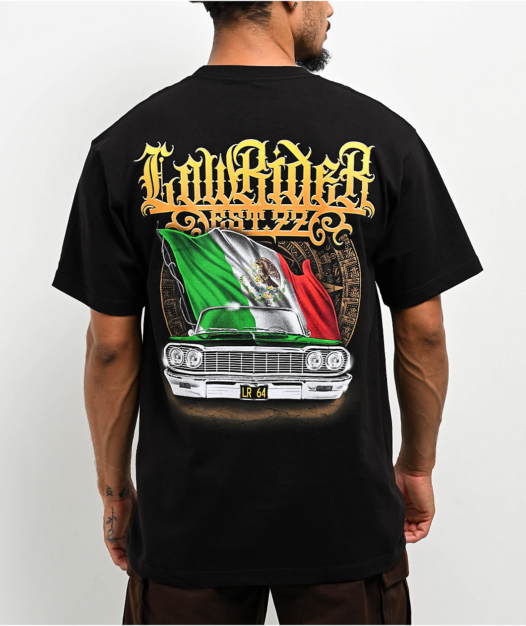 Lowrider LR Cultura Black T-Shirt