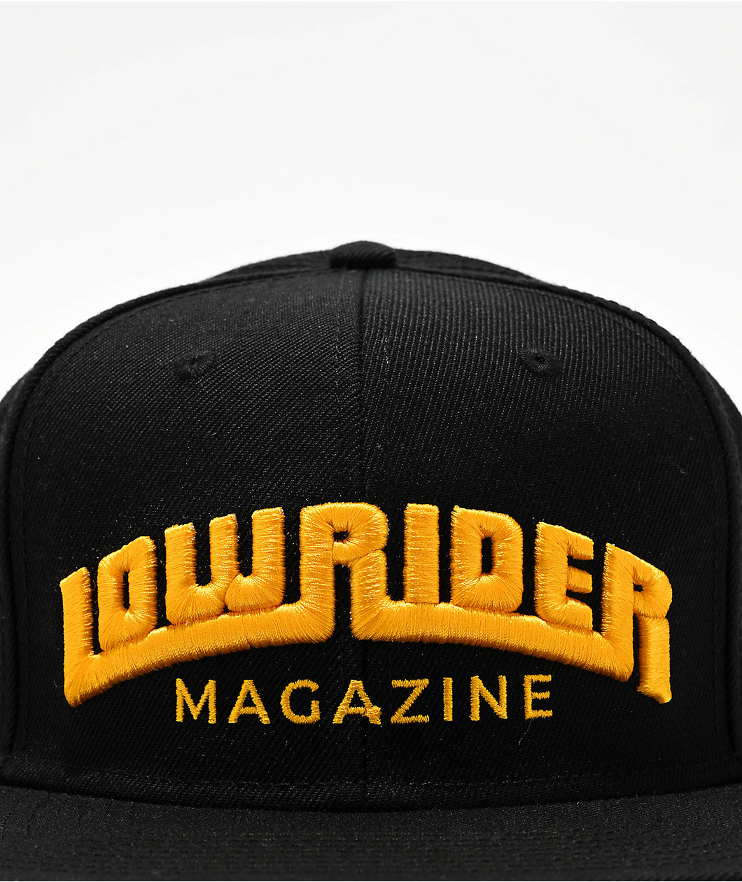 Lowrider Magazine Black Snapback Hat