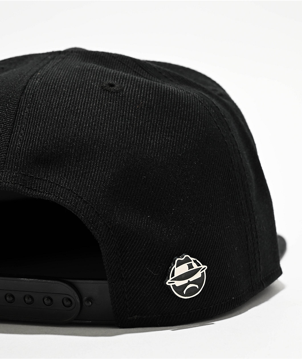 Lowrider Magazine Black Snapback Hat