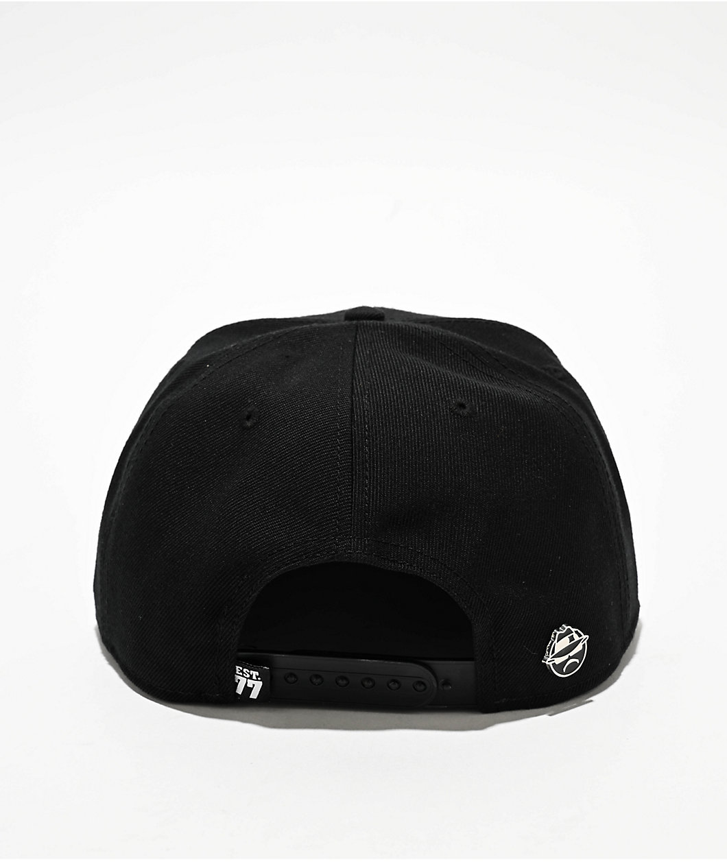 Lowrider Magazine Black Snapback Hat