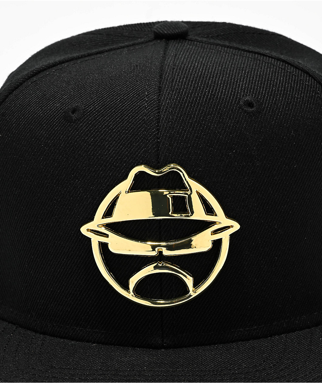 Lowrider Metal Golo Black Snapback Hat