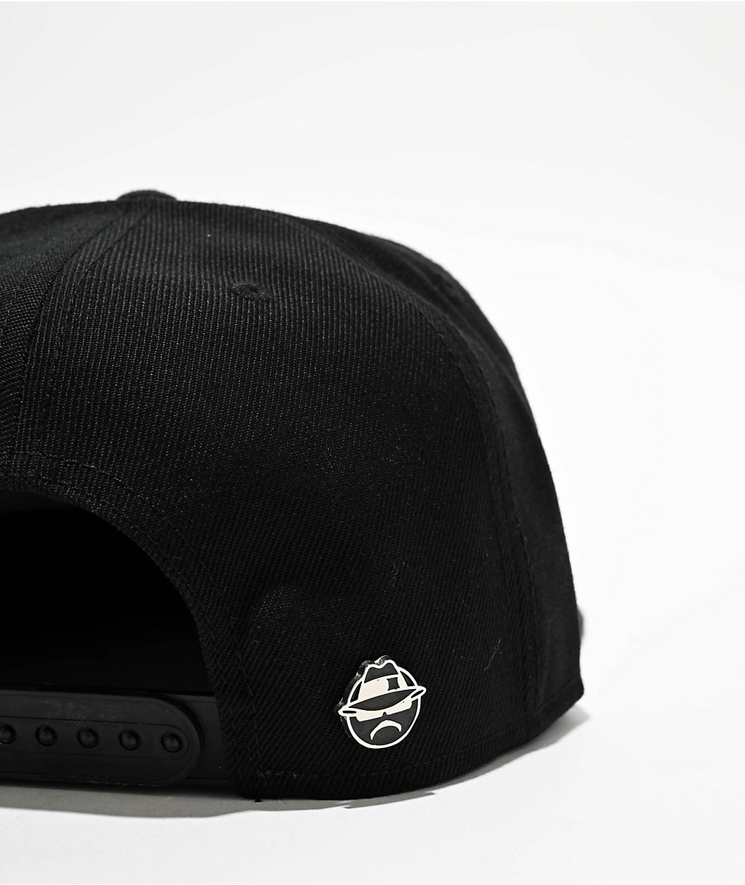 Lowrider Metal Golo Black Snapback Hat