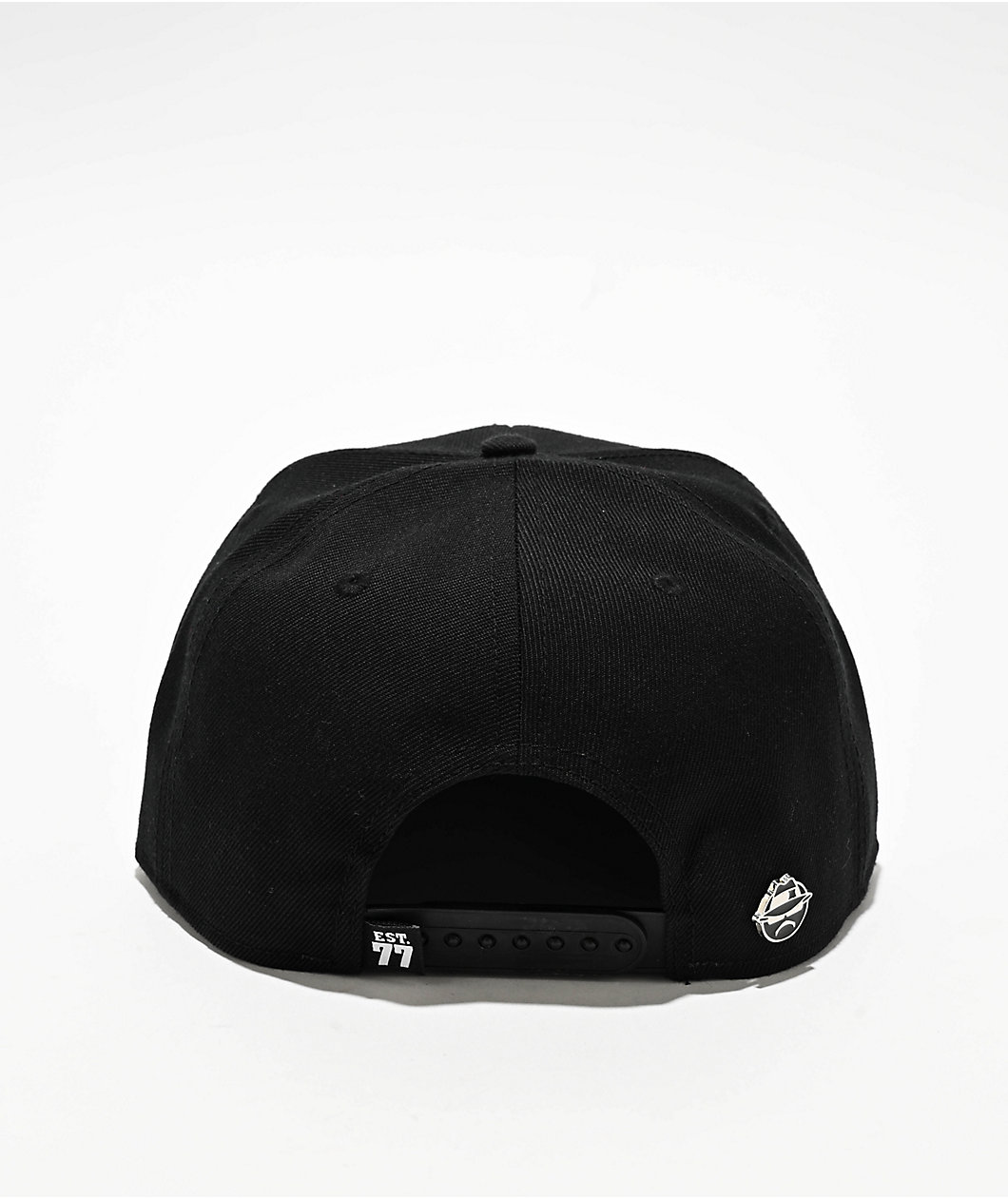 Lowrider Metal Golo Black Snapback Hat