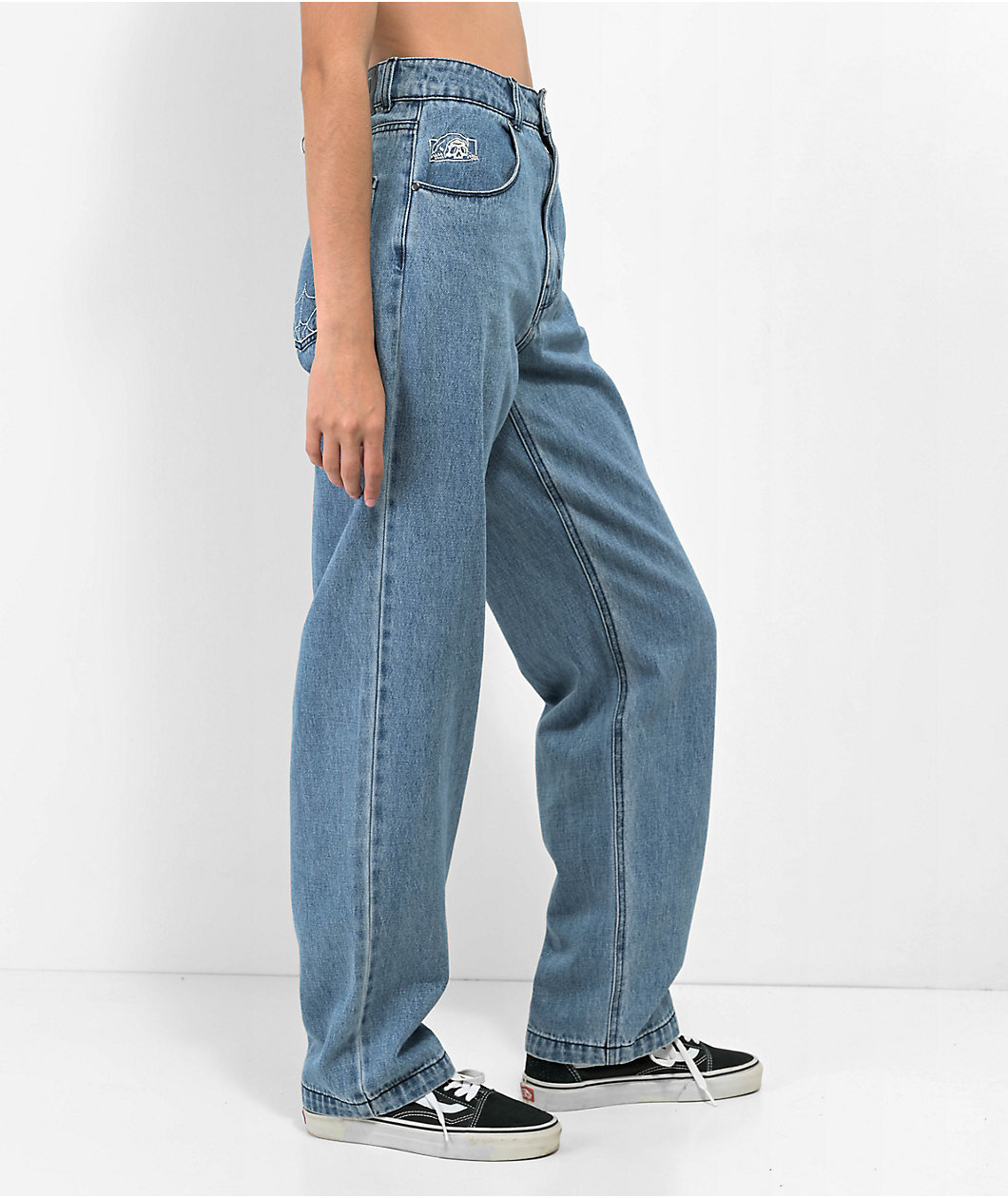 Lurking Class By Sketchy Tank Blue Denim Jeans