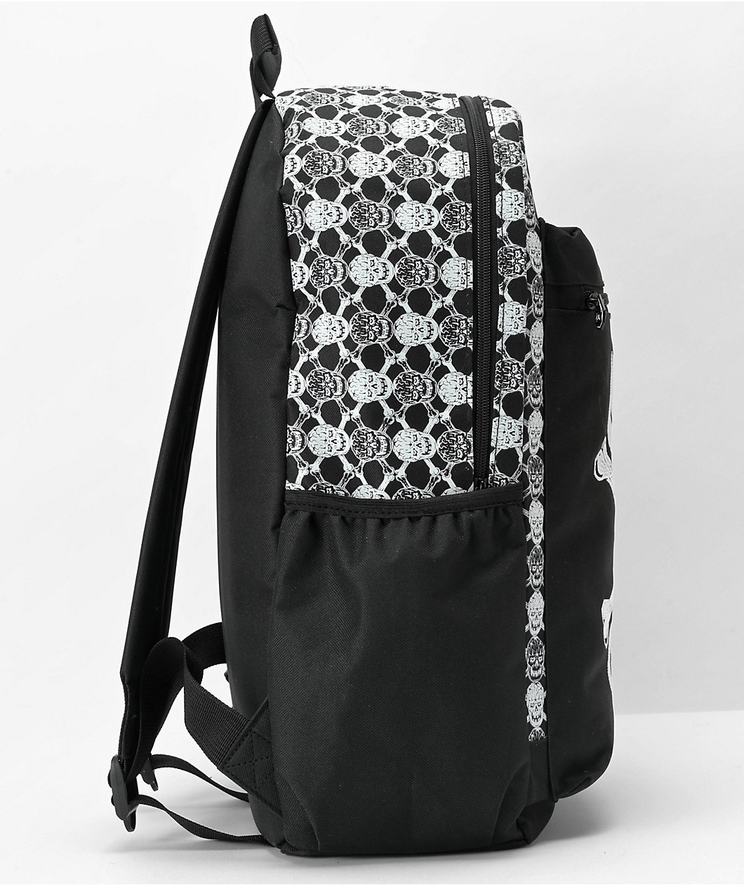 Lurking Class By Sketchy Tank Bones Black & White Backpack