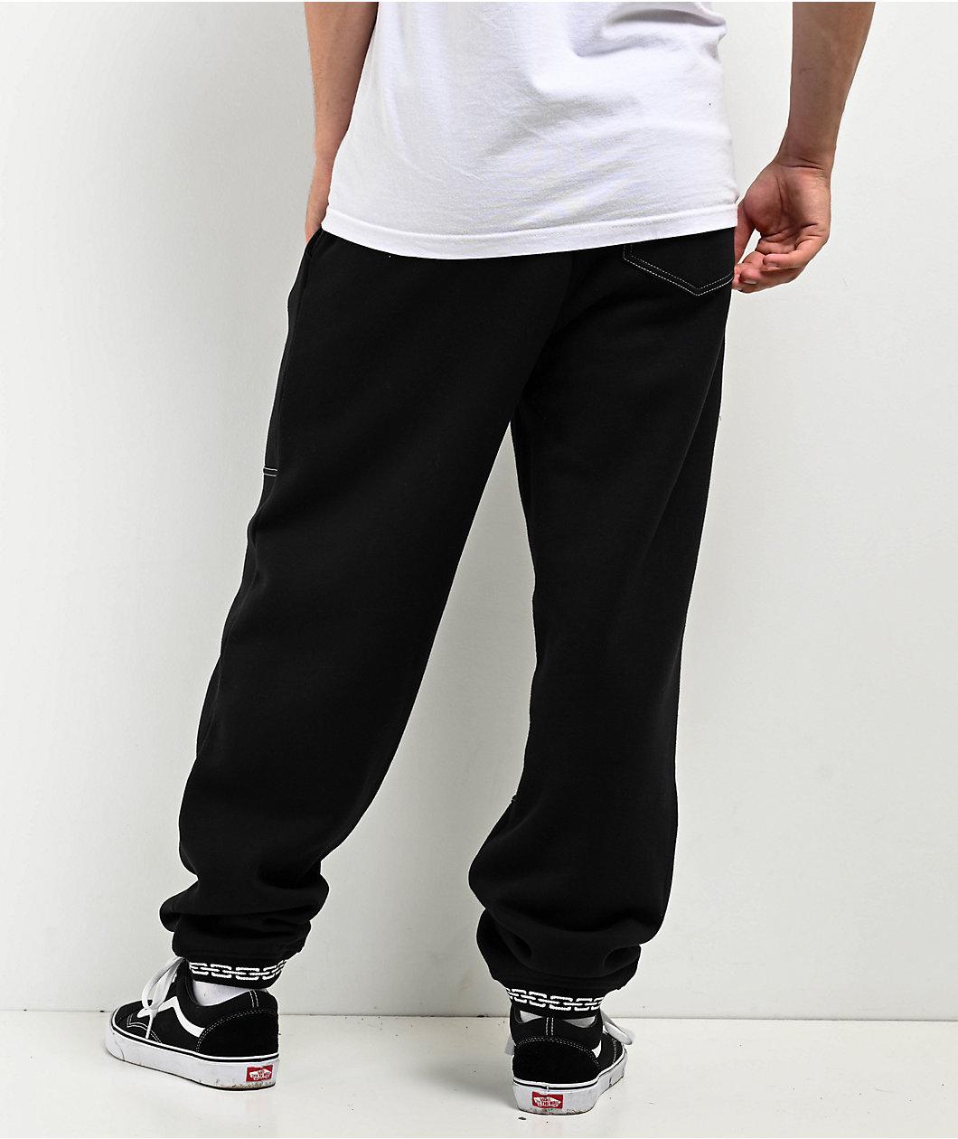 Lurking Class By Sketchy Tank Chain Black Sweatpants