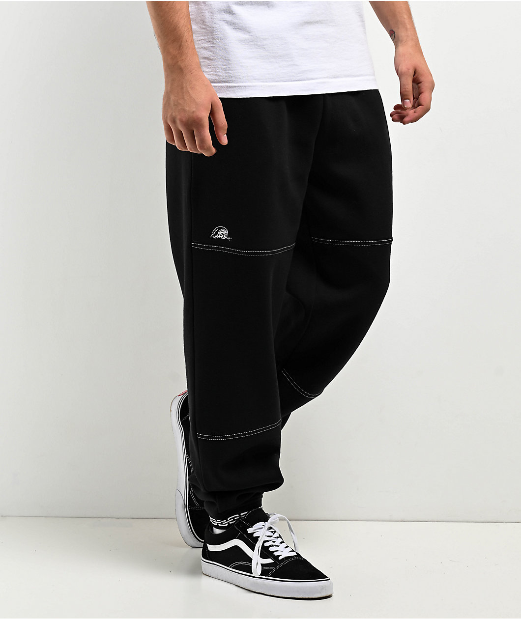 Lurking Class By Sketchy Tank Chain Black Sweatpants