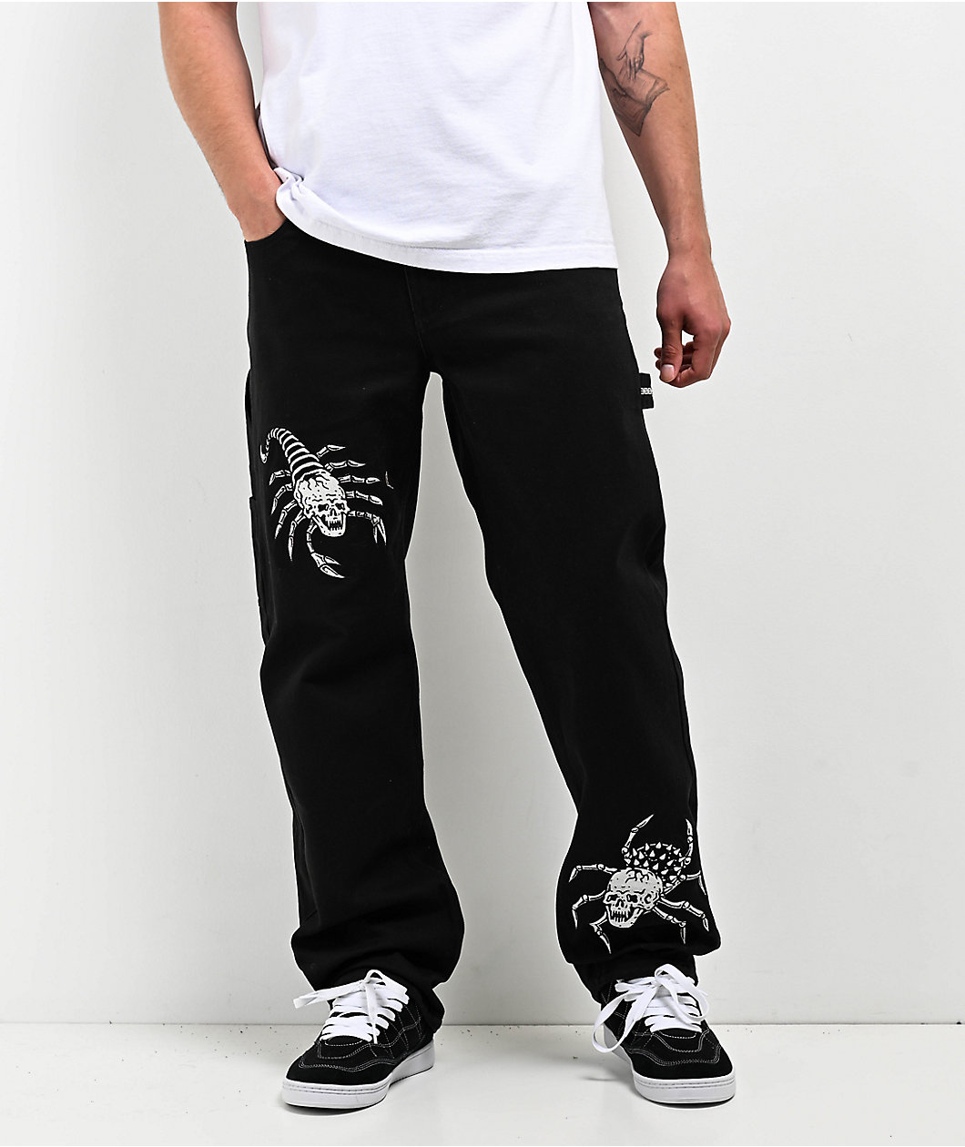 Lurking Class By Sketchy Tank Crawl Black Carpenter Jeans