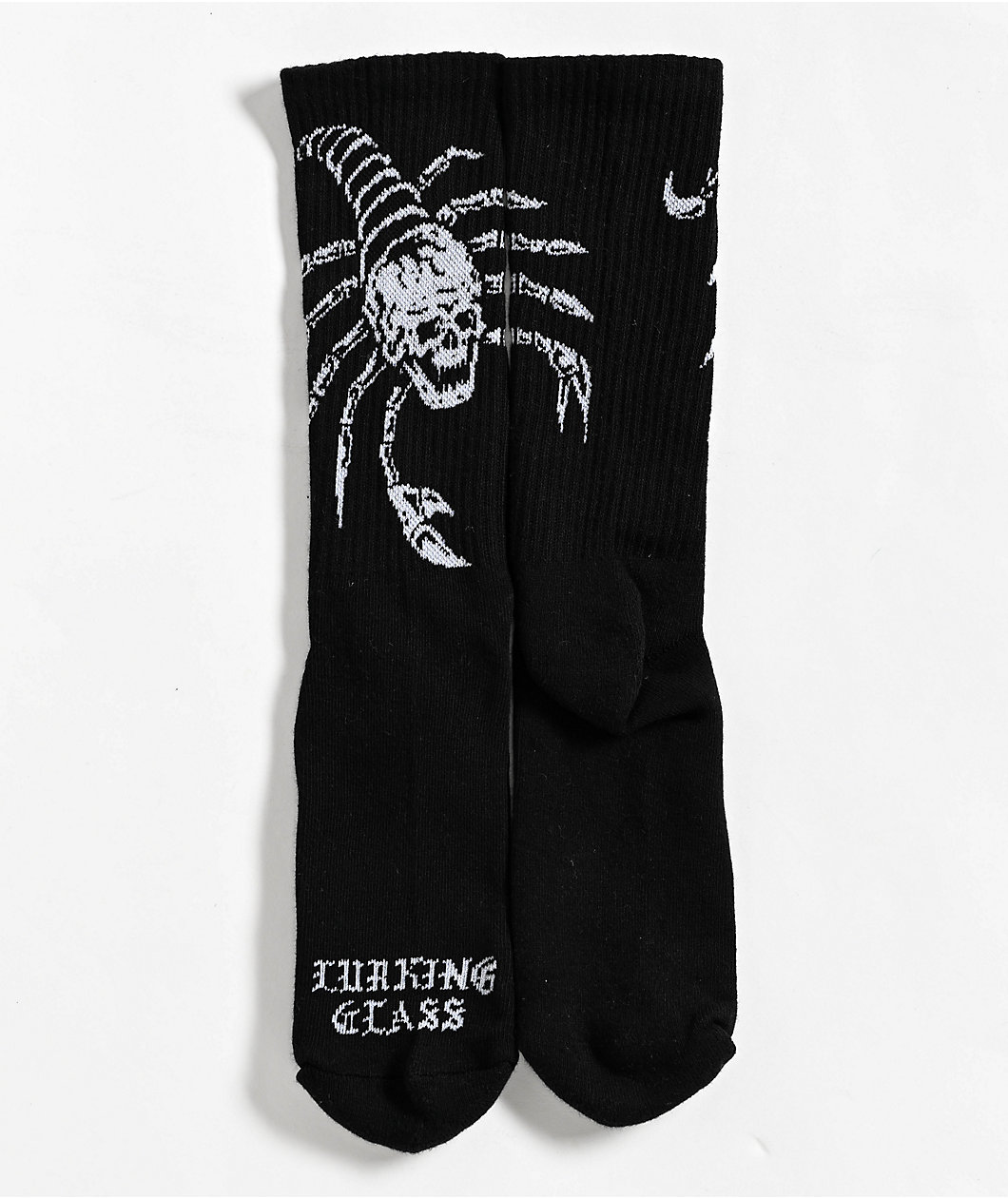 Lurking Class By Sketchy Tank Crawl Black Crew Socks