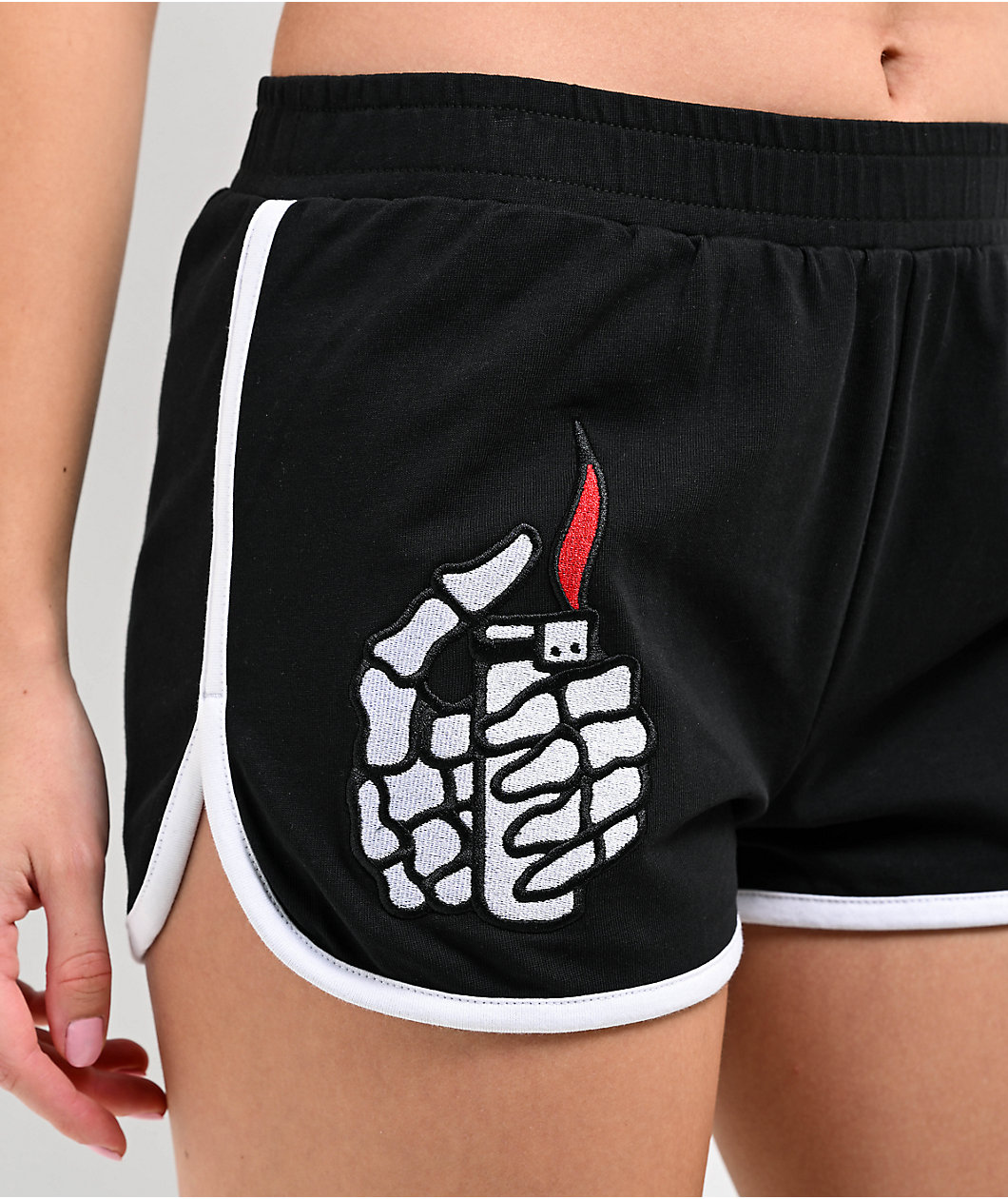 Lurking Class By Sketchy Tank Lit Black Sweat Shorts