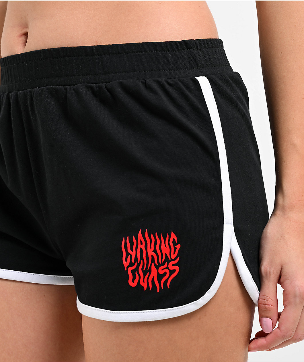 Lurking Class By Sketchy Tank Lit Black Sweat Shorts