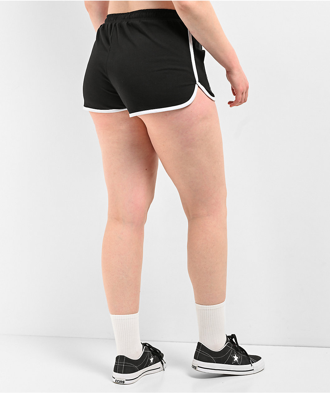 Lurking Class By Sketchy Tank Lit Black Sweat Shorts