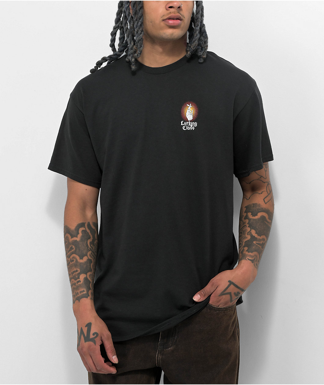 Lurking Class By Sketchy Tank Most High Black T-Shirt