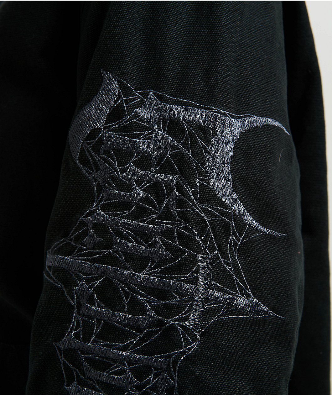 Lurking Class By Sketchy Tank Tombs Black Work Jacket