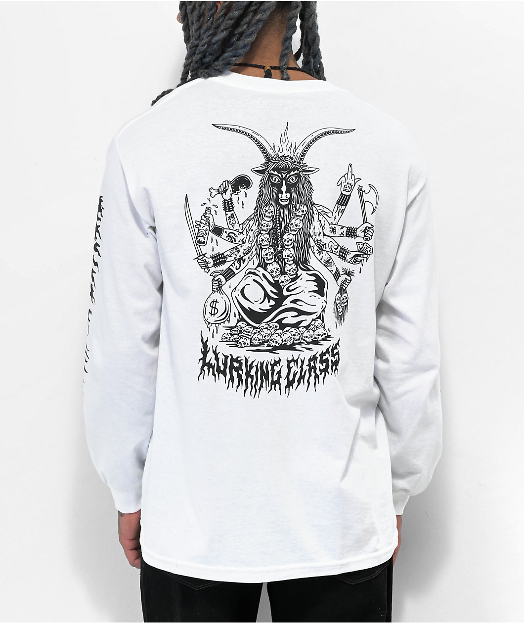 Lurking Class Taker White Long Sleeve T-Shirt