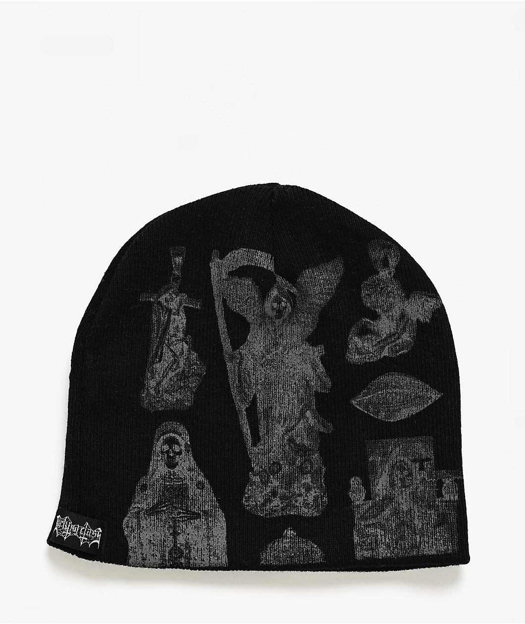 Lurking Class by Sketchy Tank Altar Black Skully Beanie