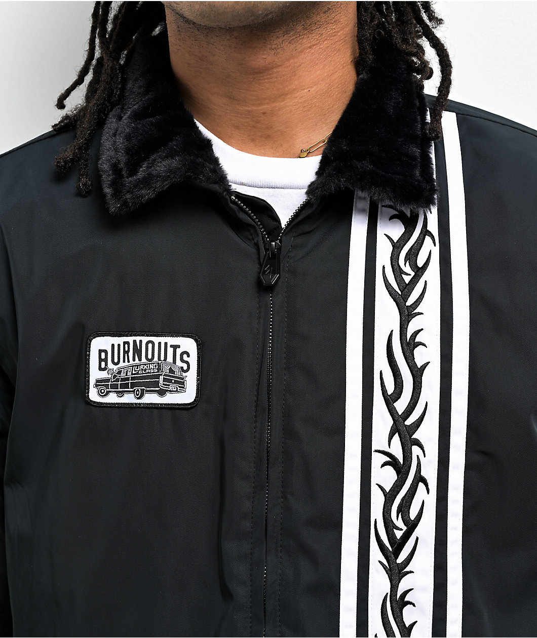 Lurking Class by Sketchy Tank Black Work Jacket