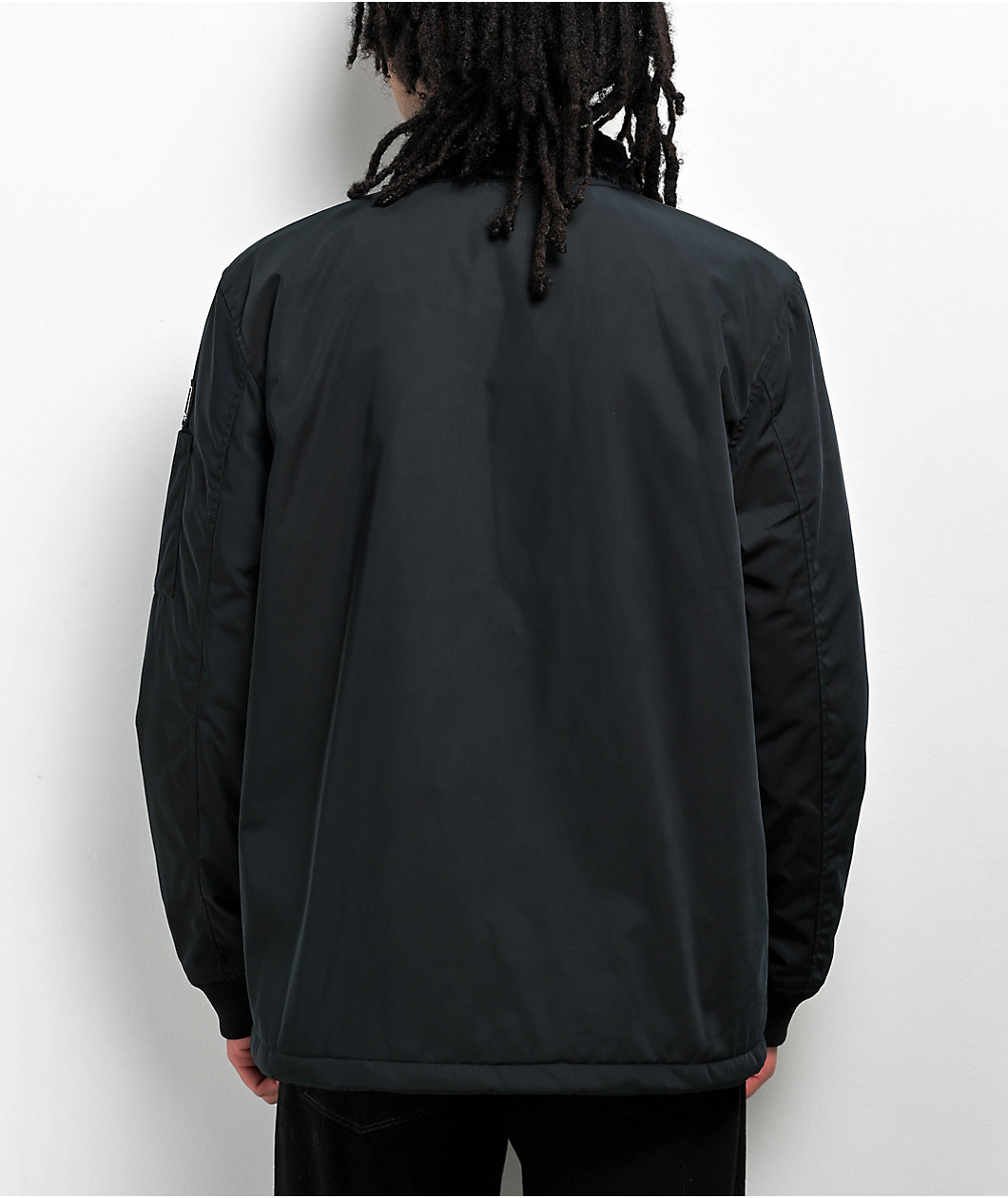 Lurking Class by Sketchy Tank Black Work Jacket