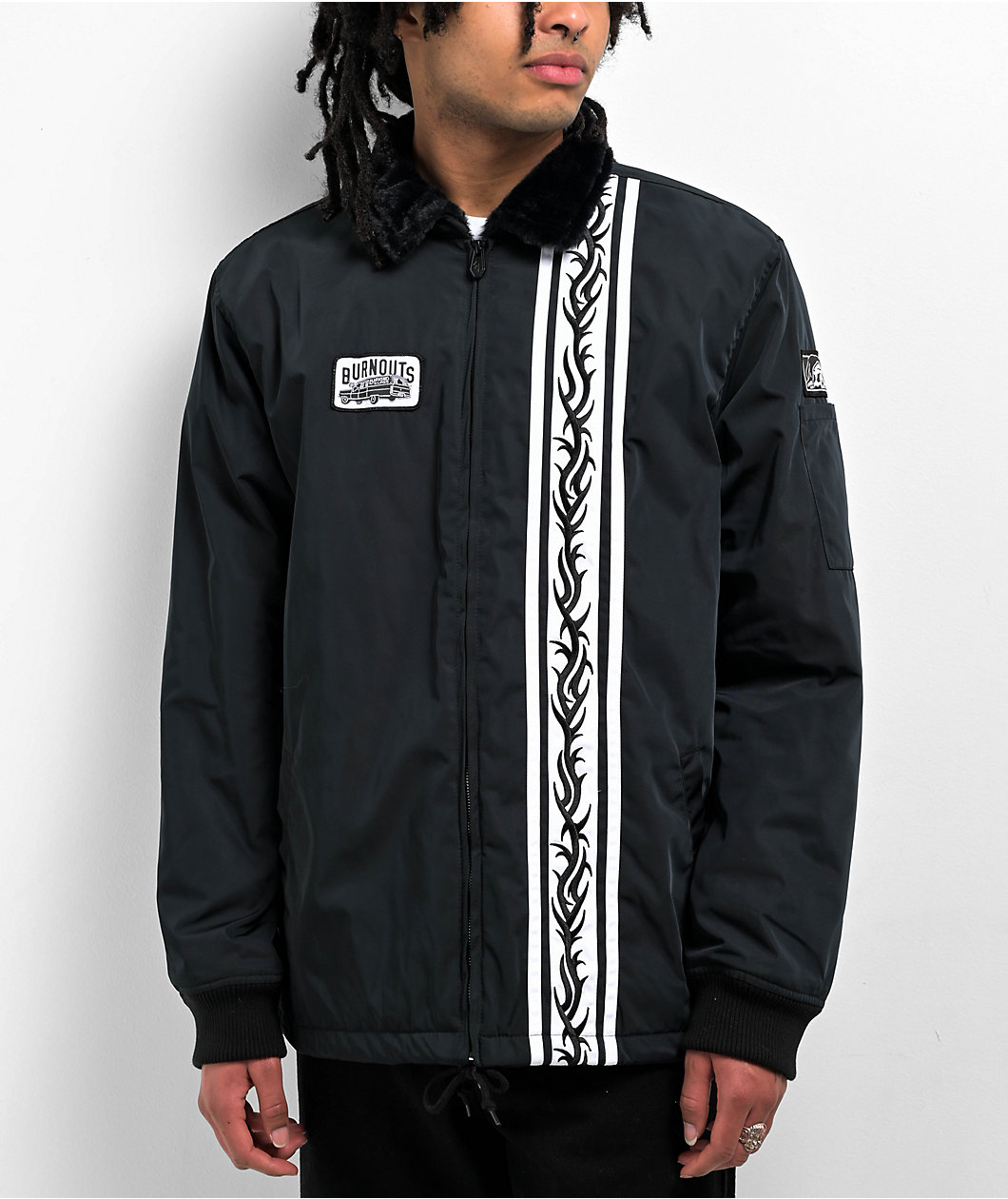 Lurking Class by Sketchy Tank Black Work Jacket