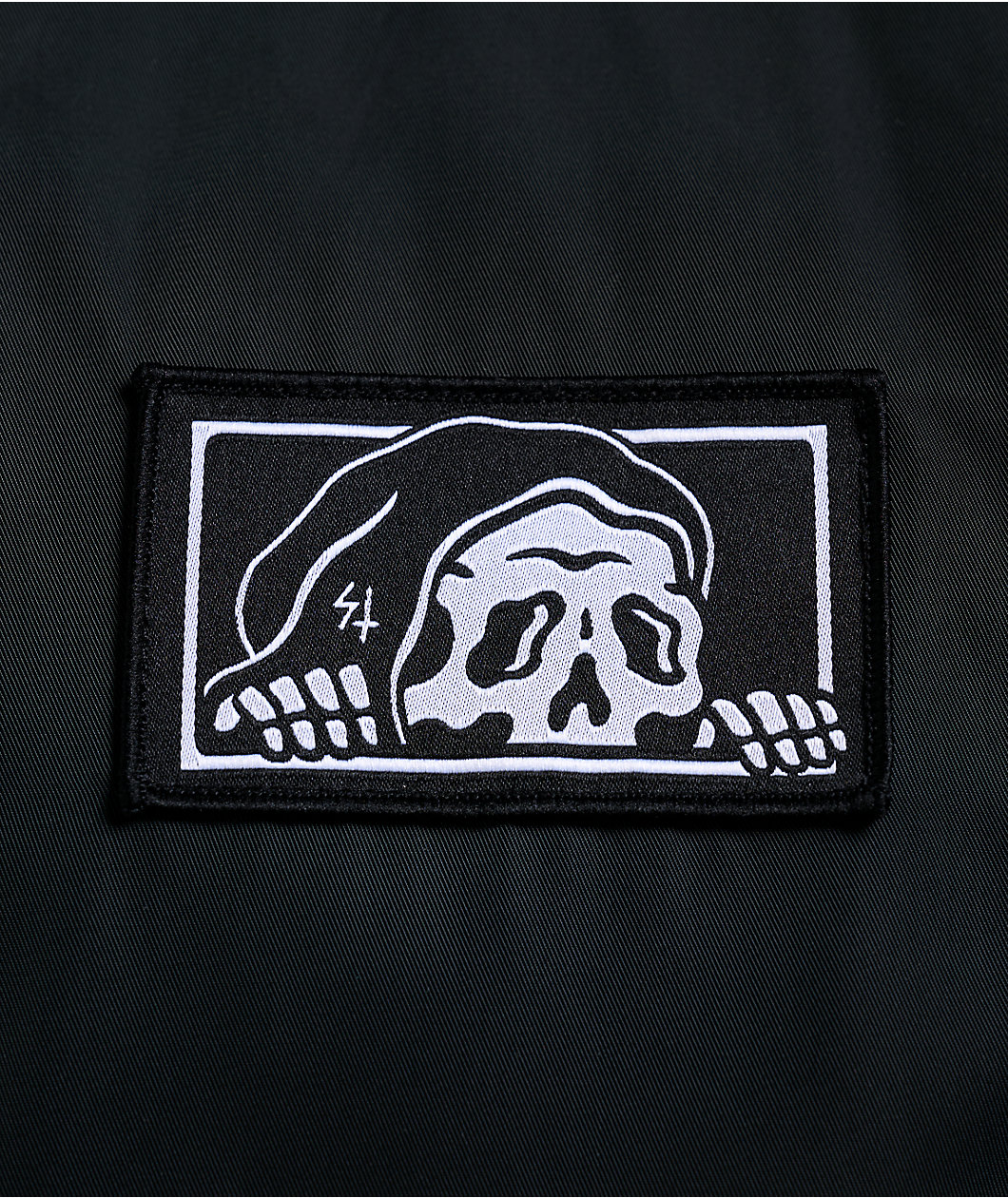 Lurking Class by Sketchy Tank Box Lurker Black Varsity Jacket