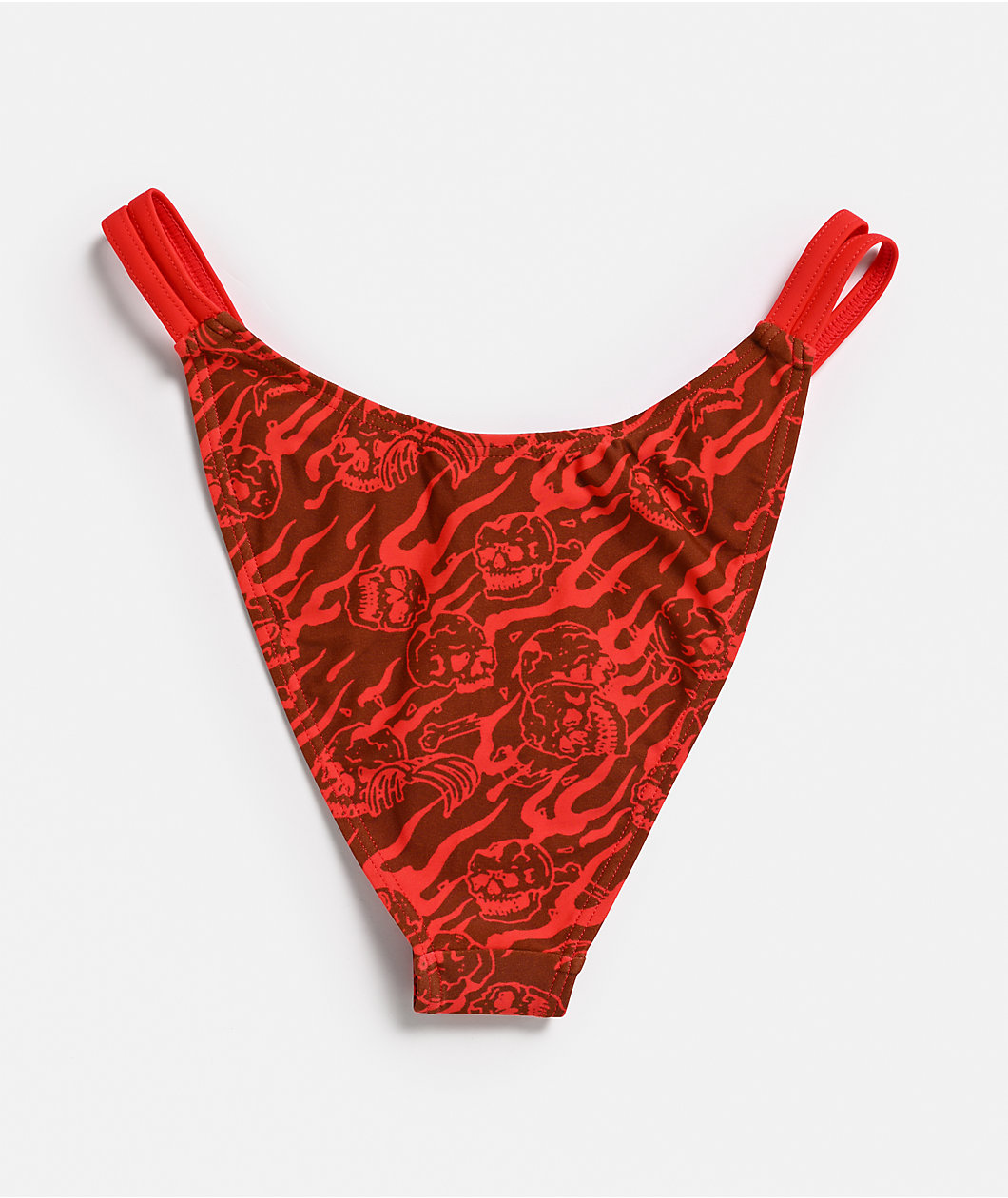 Lurking Class by Sketchy Tank Burning Souls High Leg Bikini Bottom
