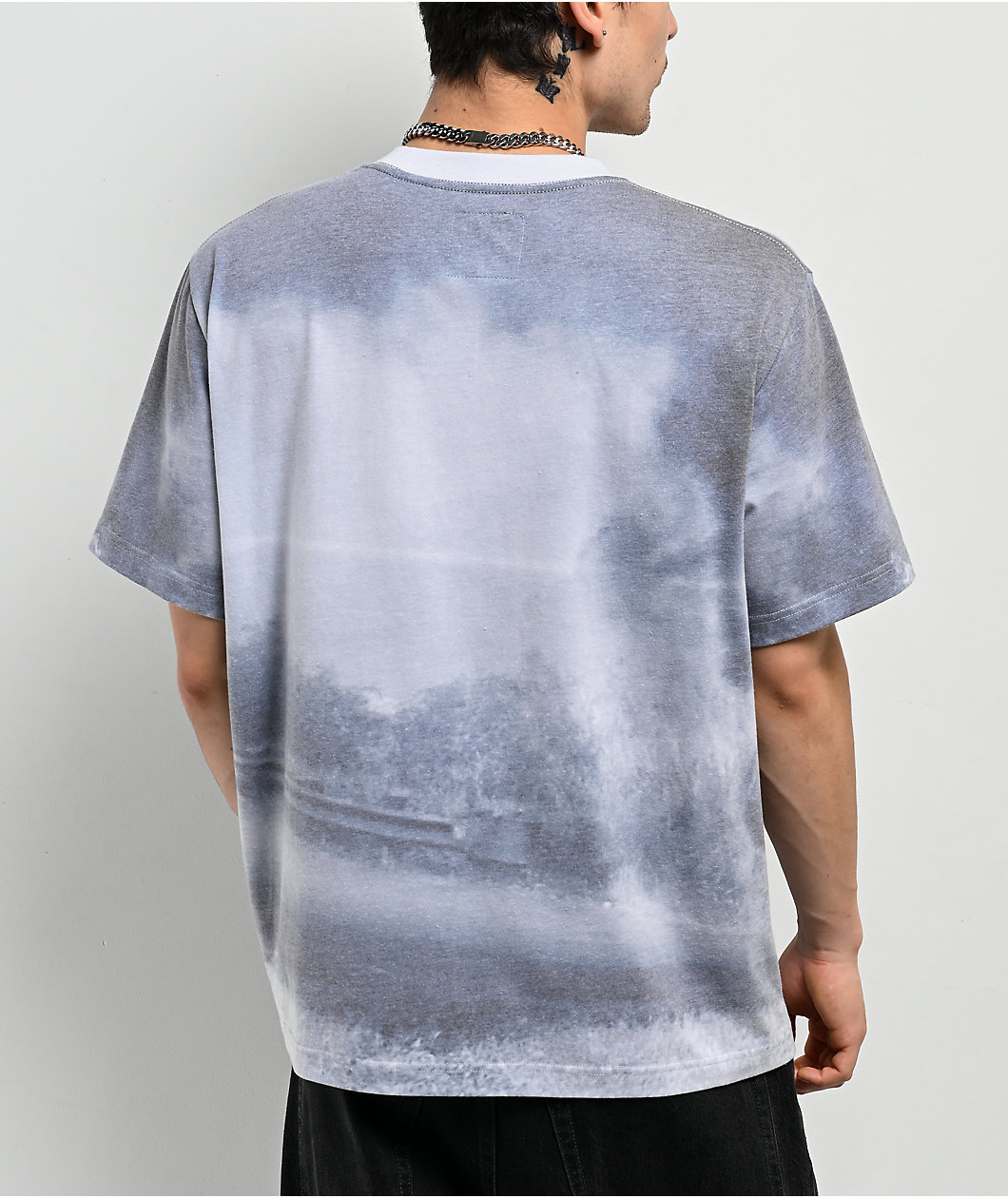 Lurking Class by Sketchy Tank Car Fire Grey Pocket T-Shirt