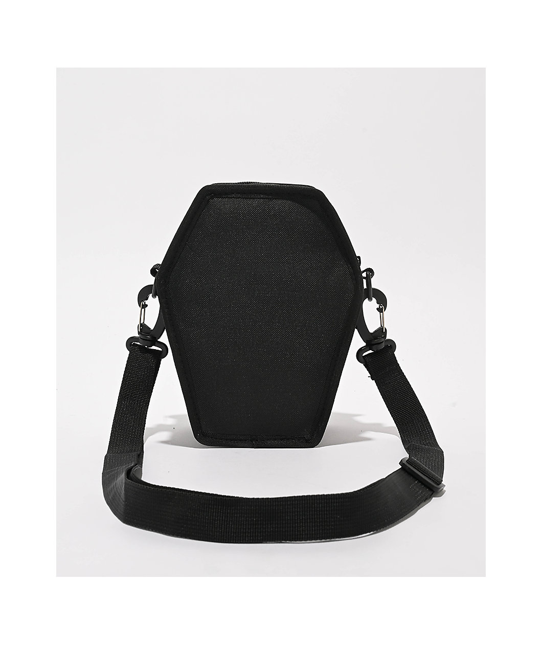 Lurking Class by Sketchy Tank Coffin Black Crossbody Bag