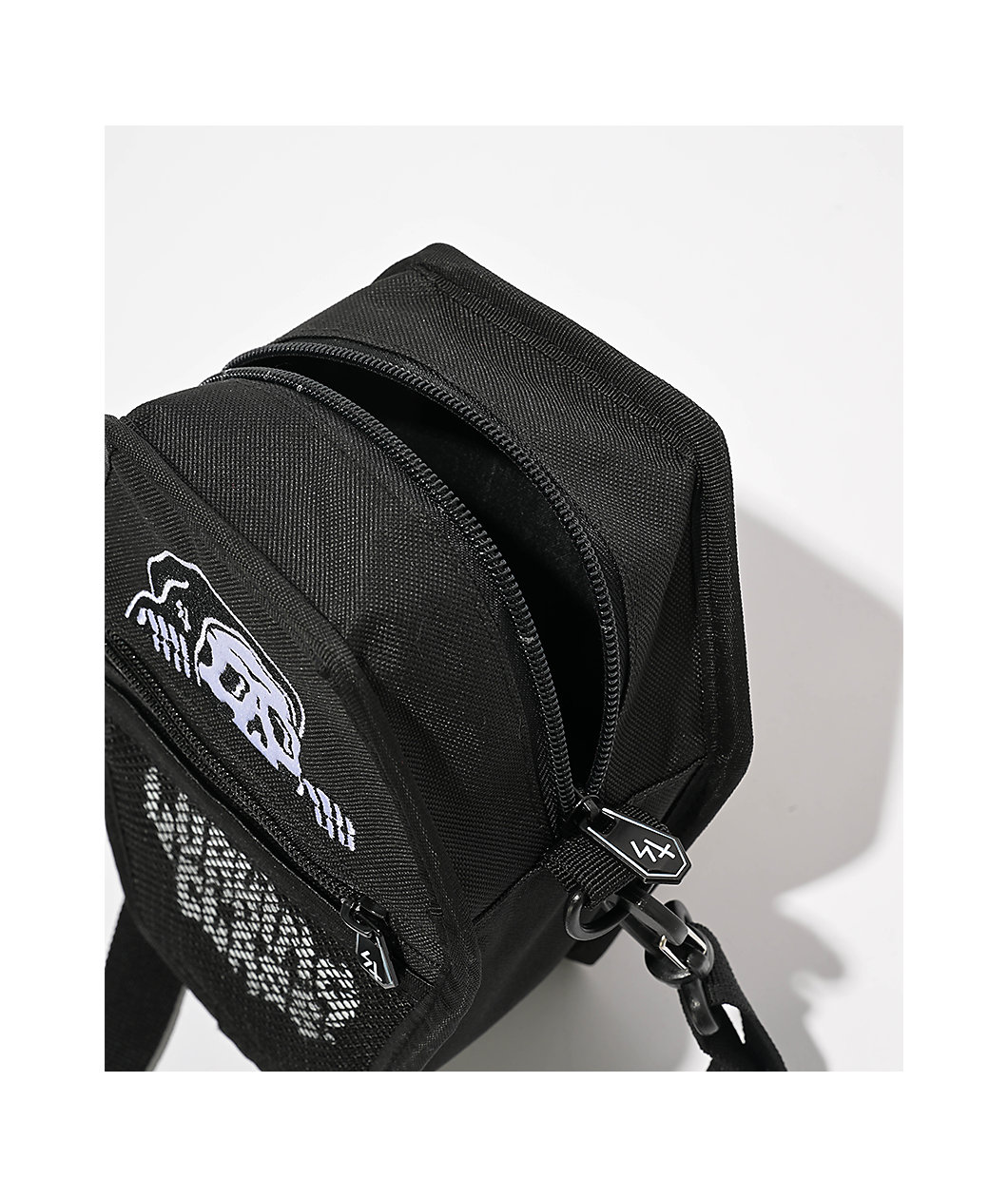 Lurking Class by Sketchy Tank Coffin Black Crossbody Bag