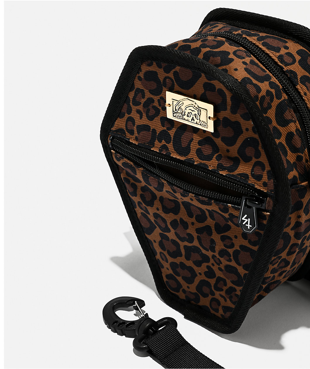 Lurking Class by Sketchy Tank Coffin Leopard Crossbody Bag
