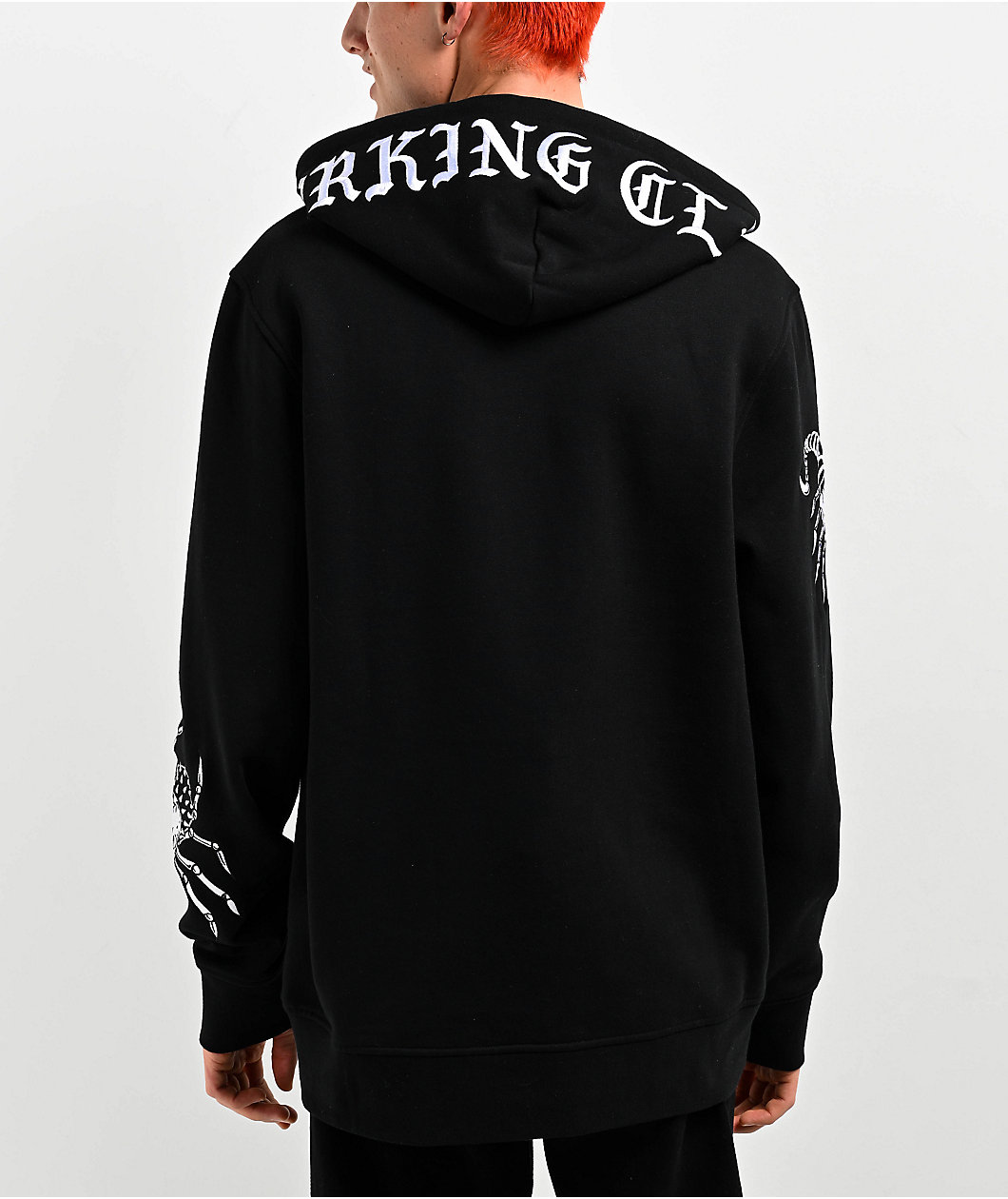 Lurking Class by Sketchy Tank Crawl Black Hoodie