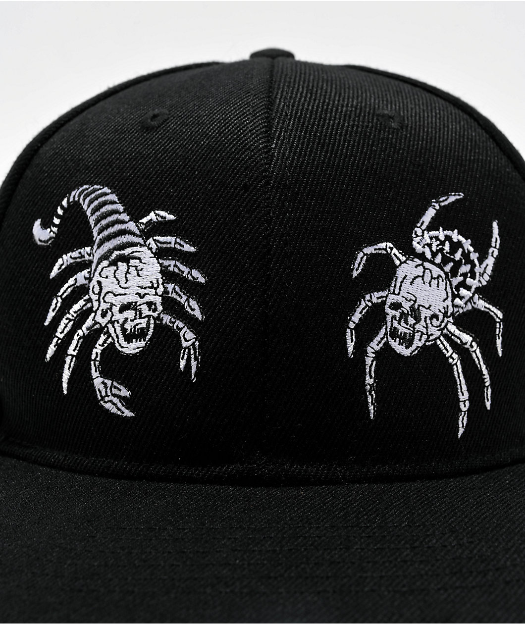 Lurking Class by Sketchy Tank Crawl Black Snapback Hat