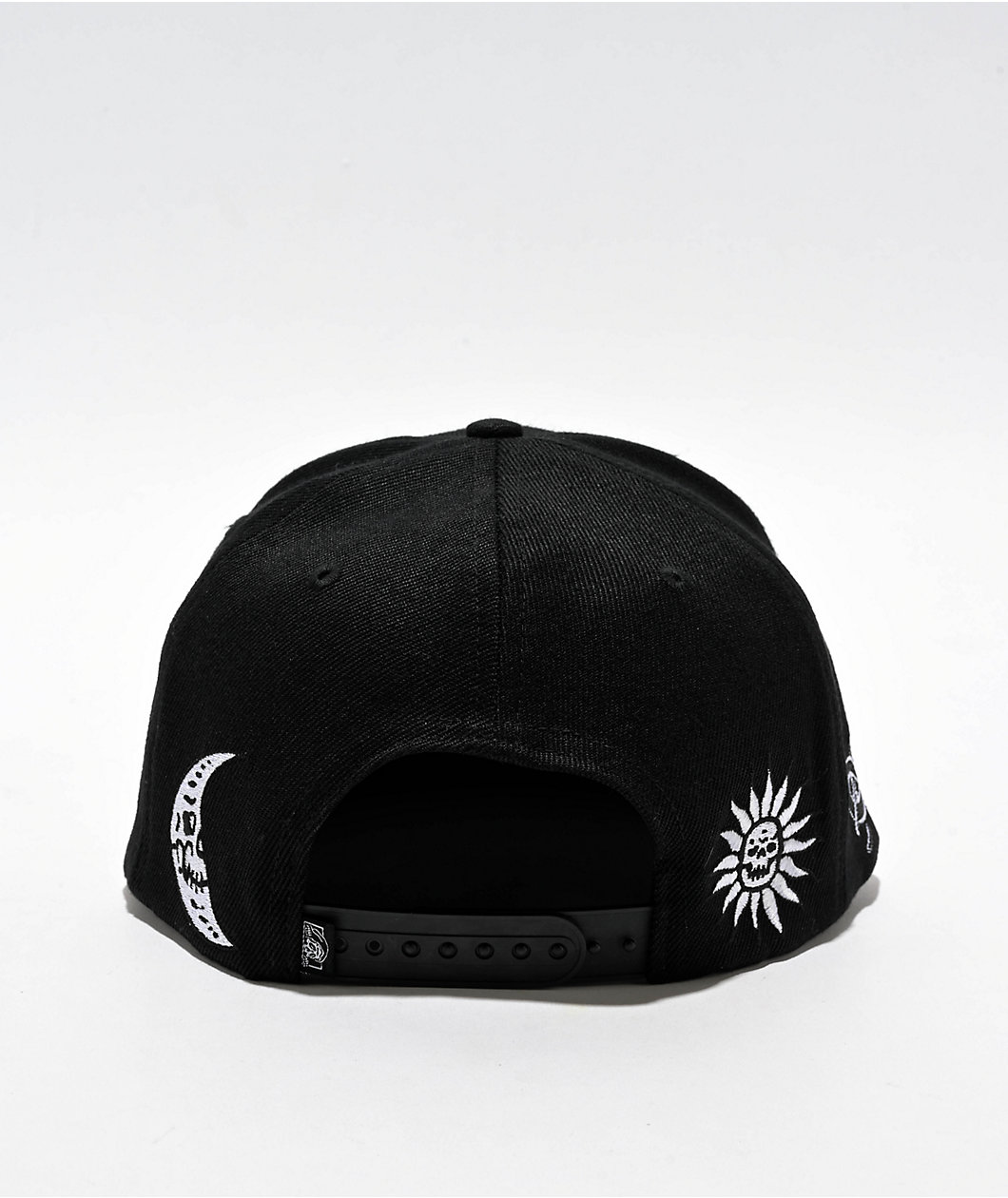 Lurking Class by Sketchy Tank Crawl Black Snapback Hat