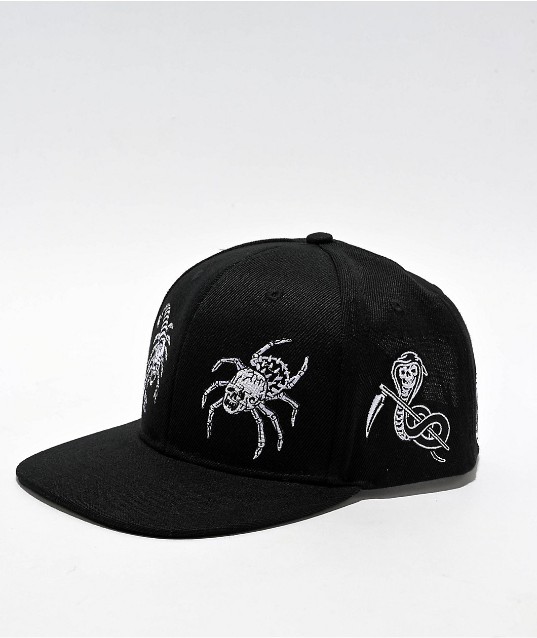 Lurking Class by Sketchy Tank Crawl Black Snapback Hat