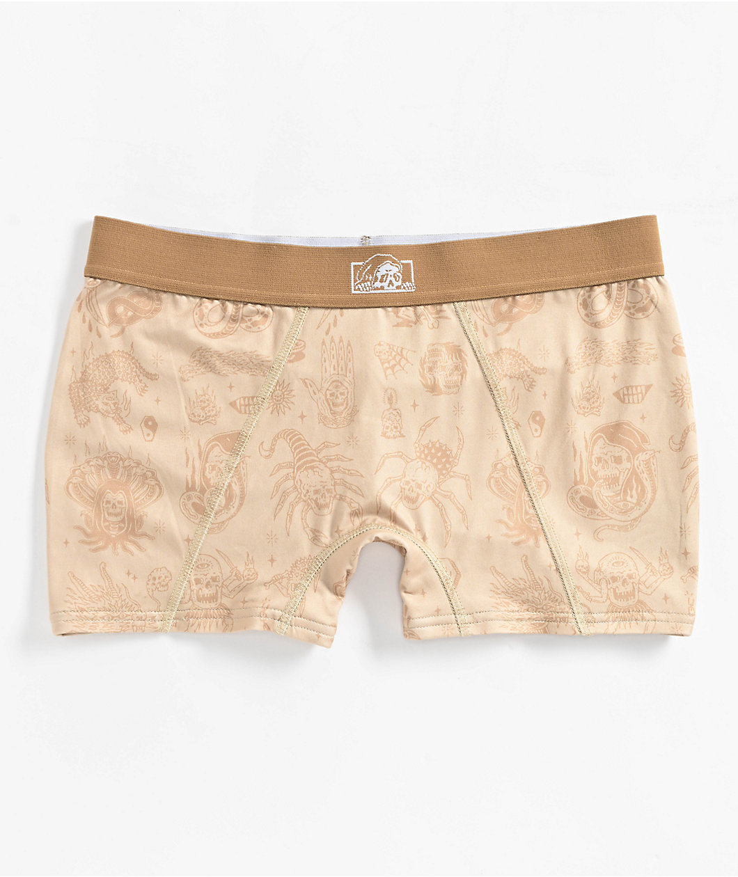 Lurking Class by Sketchy Tank Crawl Flash Boyshort Underwear