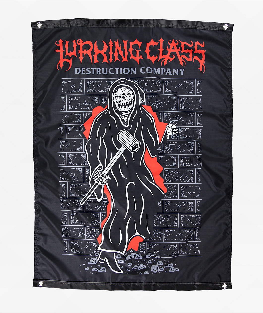 Lurking Class by Sketchy Tank Destruction Company Black Banner