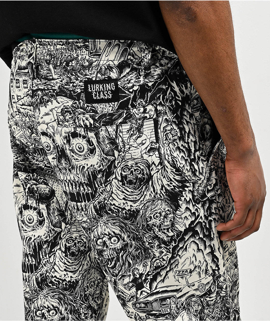 Lurking Class by Sketchy Tank Global Infestation Pants