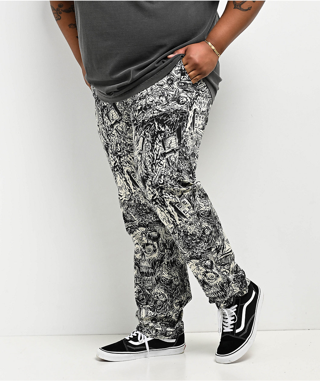 Lurking Class by Sketchy Tank Global Infestation Pants