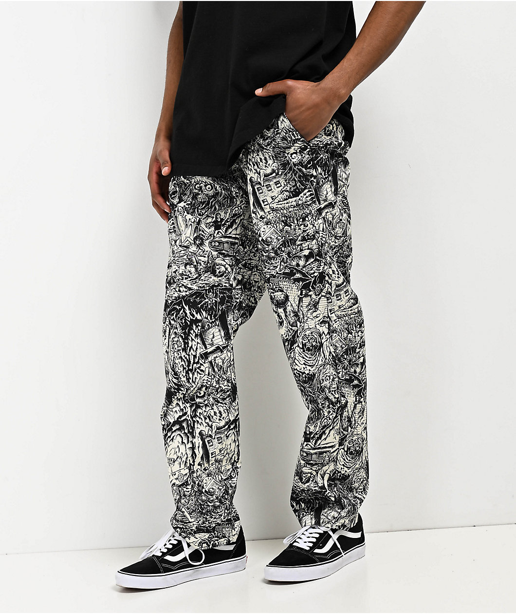 Lurking Class by Sketchy Tank Global Infestation Pants