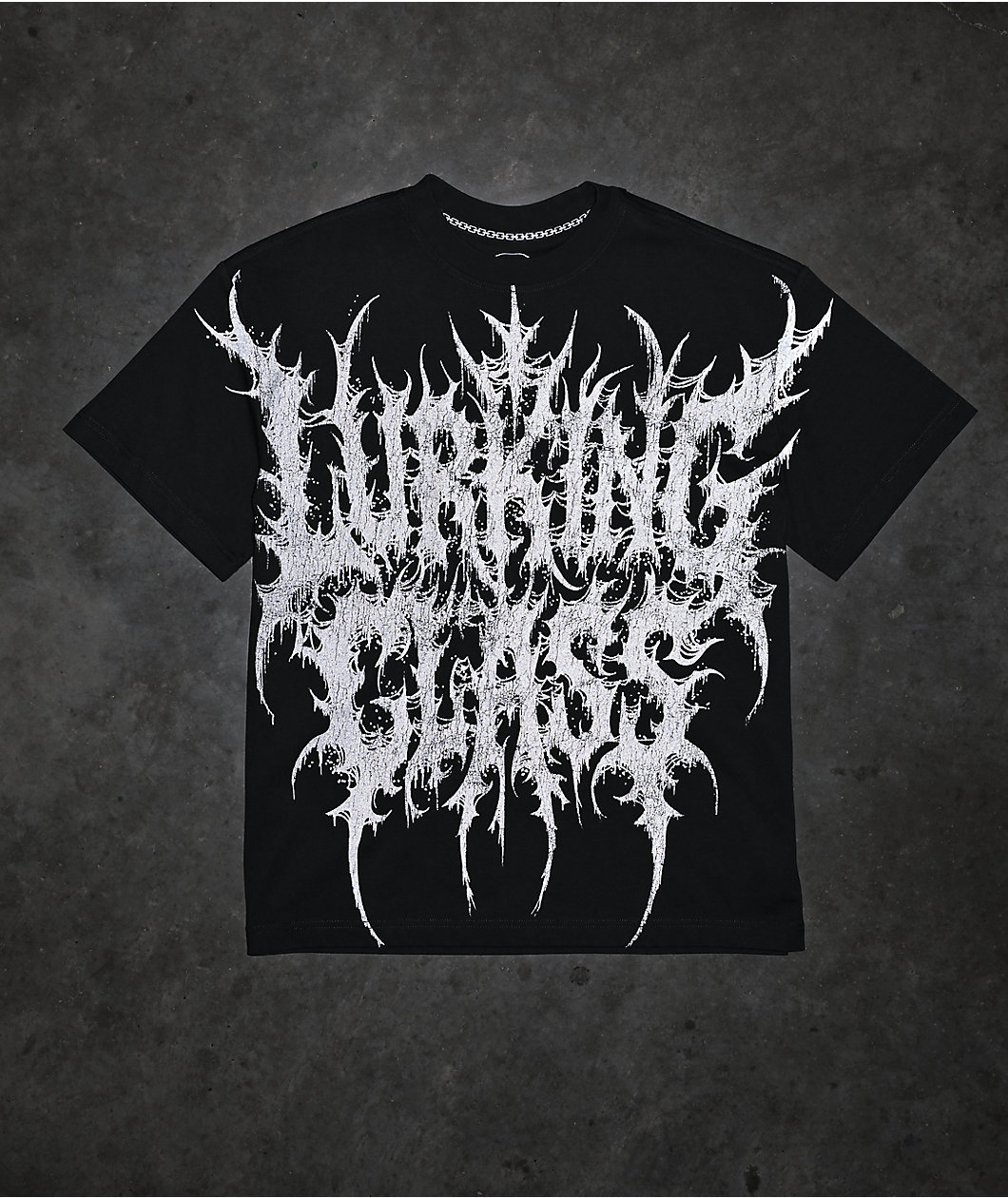 Lurking Class by Sketchy Tank Grave Robber Reflective Black T-Shirt