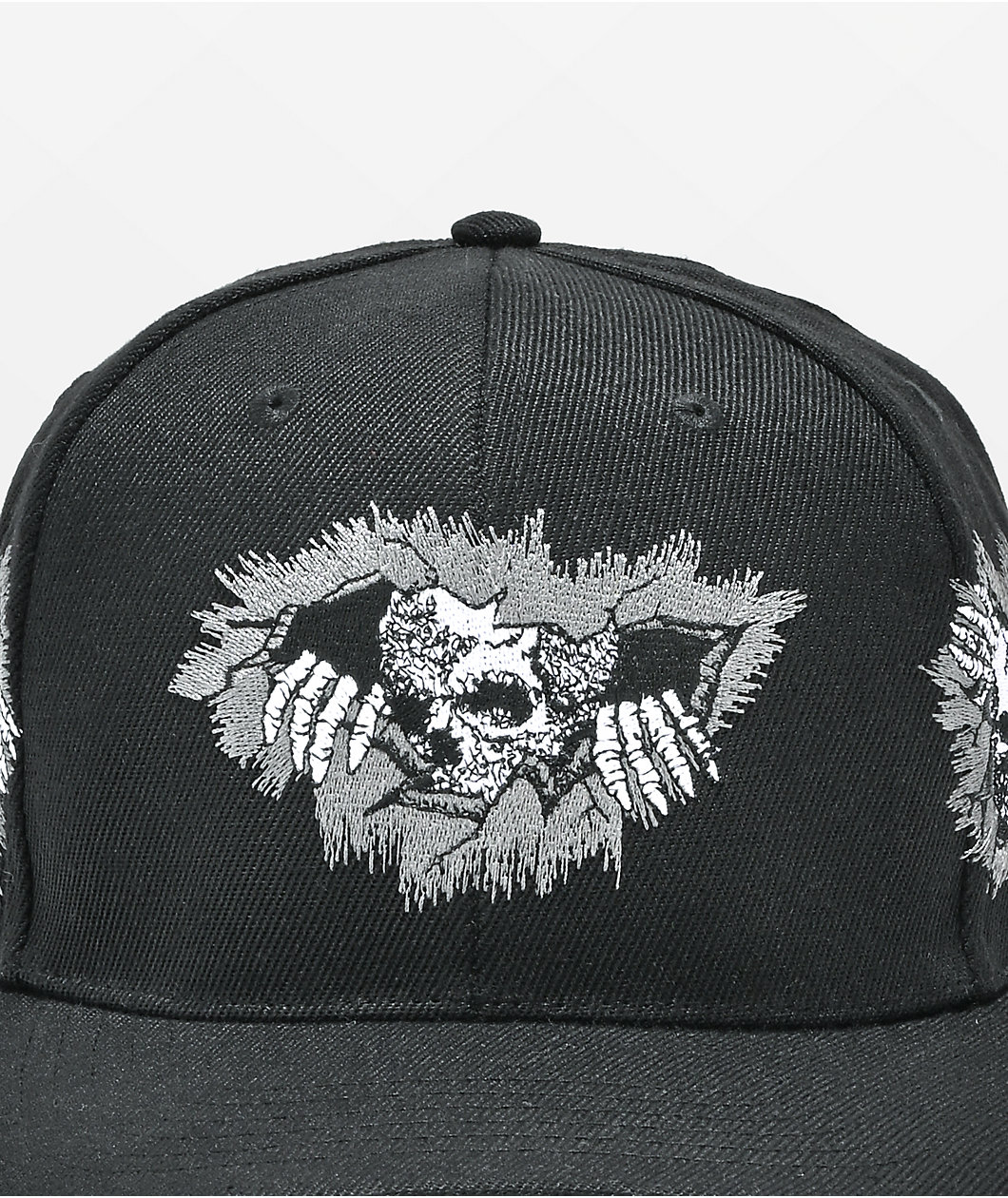 Lurking Class by Sketchy Tank Keeper Black Snapback Hat