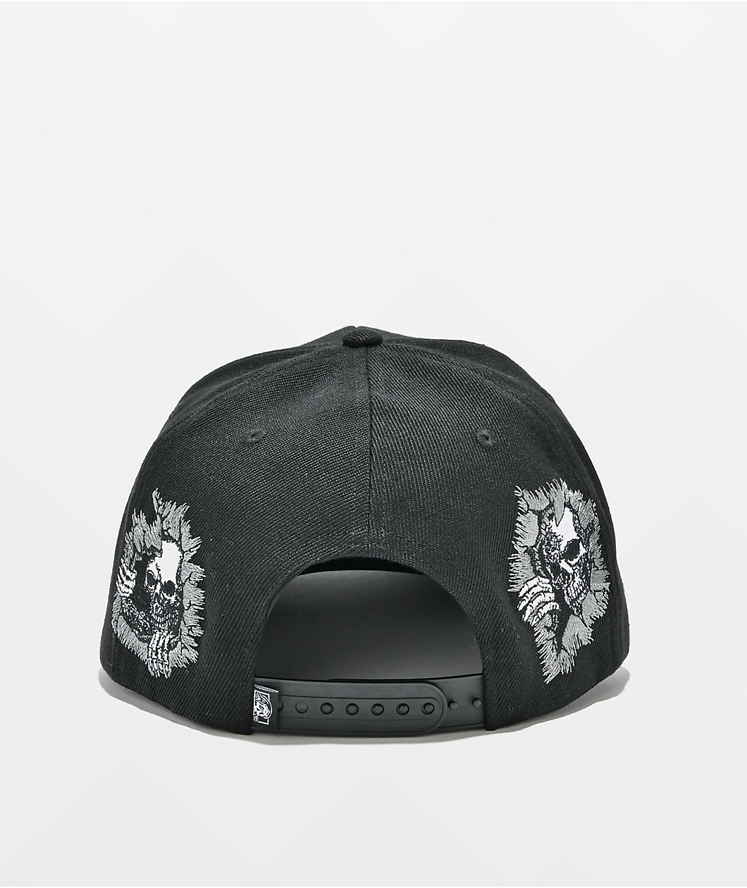 Lurking Class by Sketchy Tank Keeper Black Snapback Hat